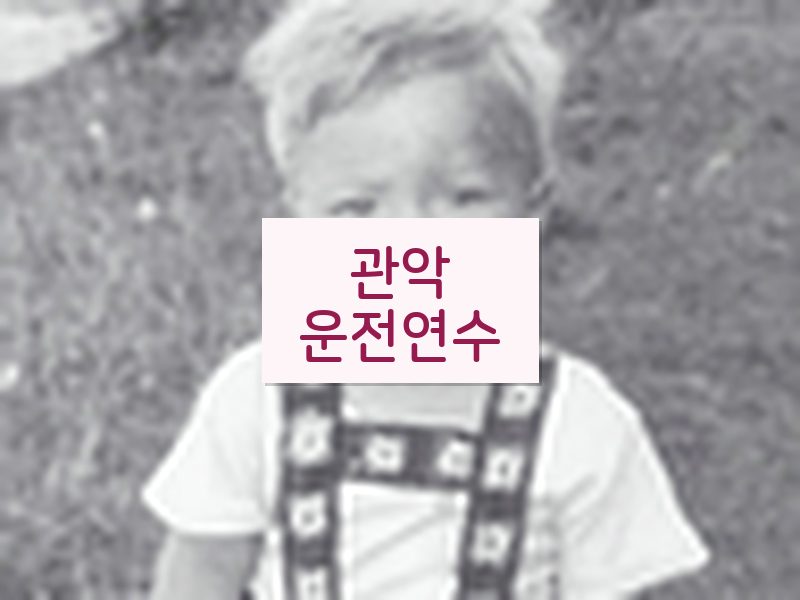 관악운전연수 후기