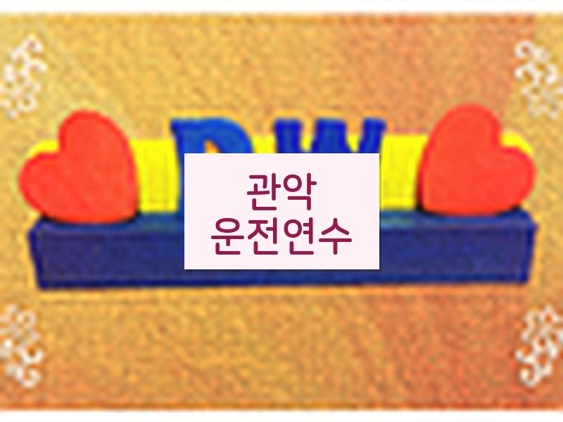 관악운전연수 후기