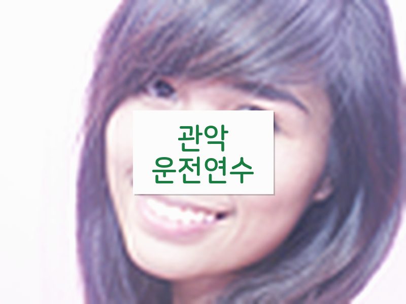 관악운전연수 후기