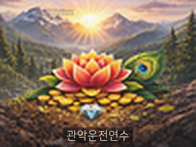 관악운전연수 후기