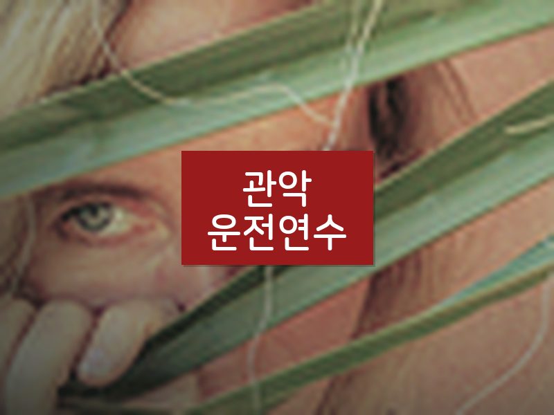 관악운전연수 후기
