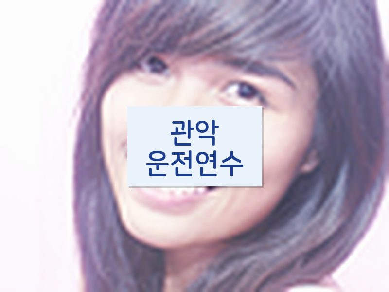 관악운전연수 후기