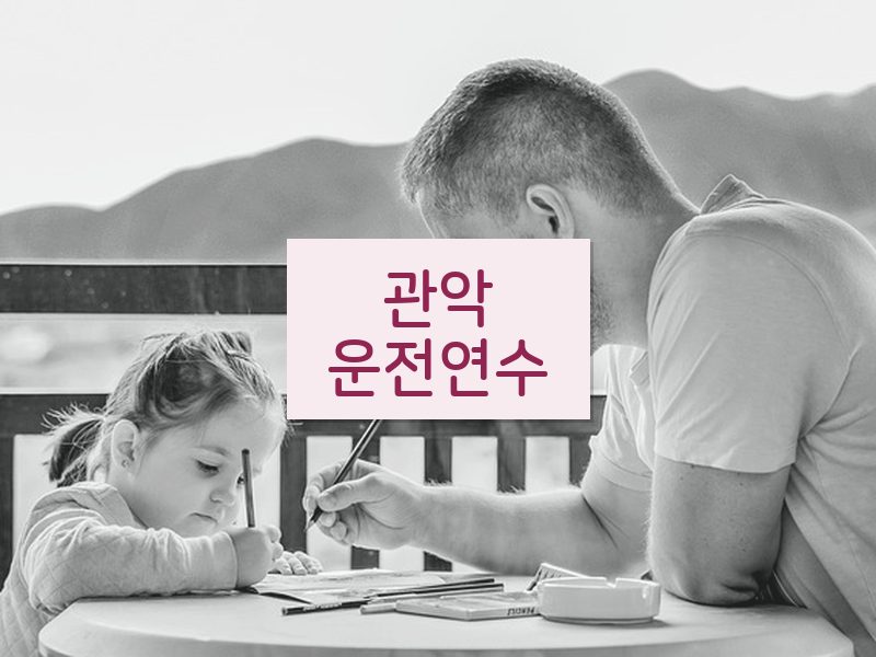 관악운전연수 후기