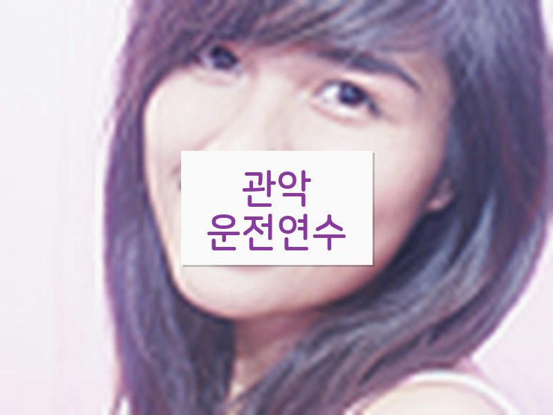 관악운전연수 후기