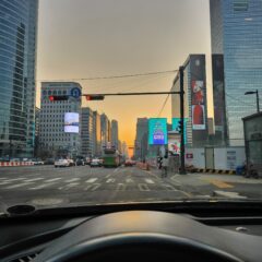 캠퍼스 통근이 좋아요