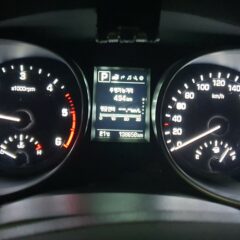 비나 눈 속 운전 연습